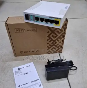 MikroTik RB951Ui Wireless Router / Access Point for Home Office