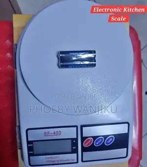Electronic Kitchen Scale FS400