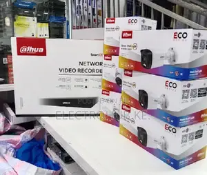 Dahua Smard Dual Eco Series 4 Channel Ip CCTV Camera Complete Kit