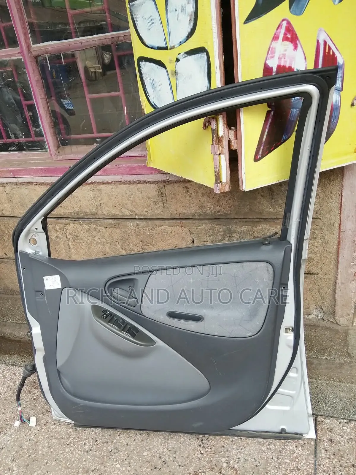 Front Door Vitz Scp10 Old Model RHS