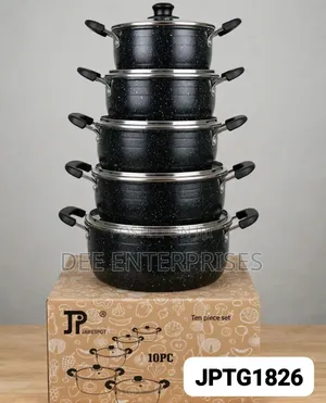 Jp Nonstick Cookware Set 10 PCS