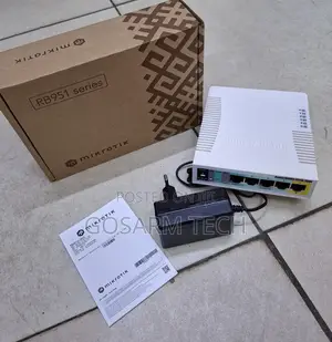 MikroTik RB951Ui High-Power 2.4GHz Wi-Fi Router – Ethernet