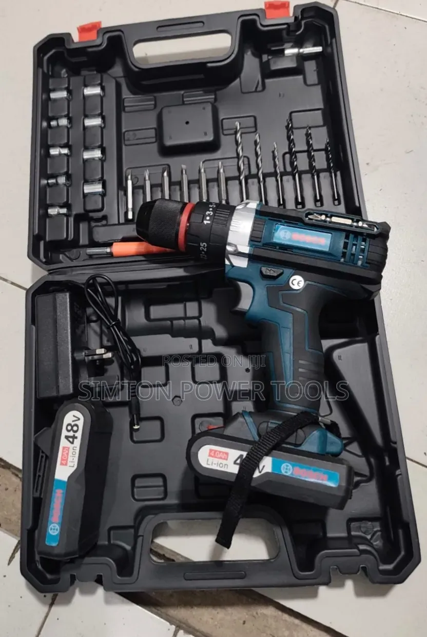 Bosch 48V Cordless Drill Machine Kit