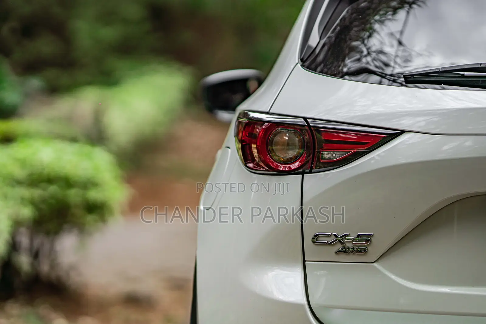 Mazda CX-5 2.2 Diesel AWD 2019 White