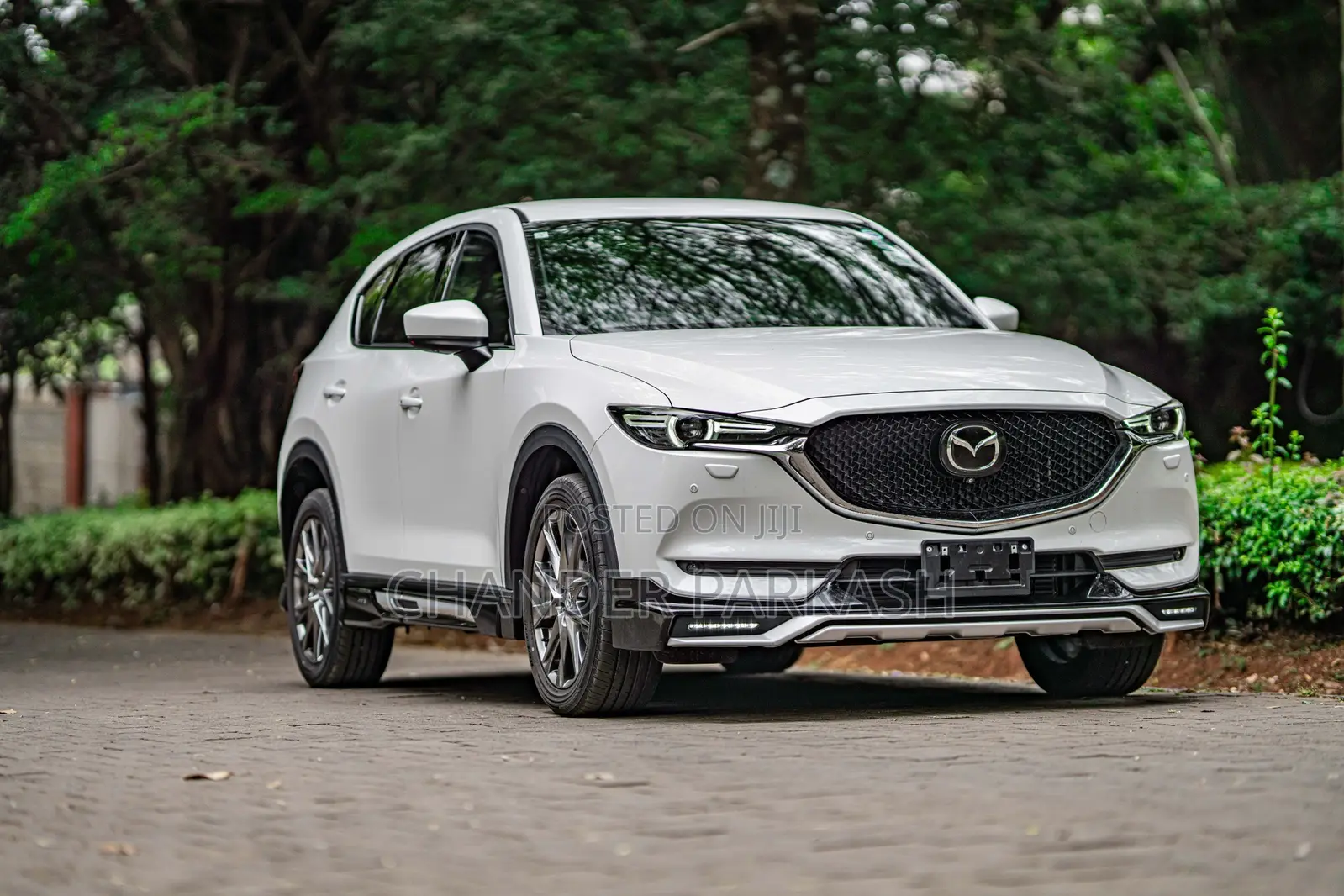 Mazda CX-5 2.2 Diesel AWD 2019 White
