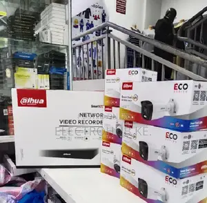Dahua 4 Channel Smart Dual Light Ip Cameras 4 CCTV Camera Kit