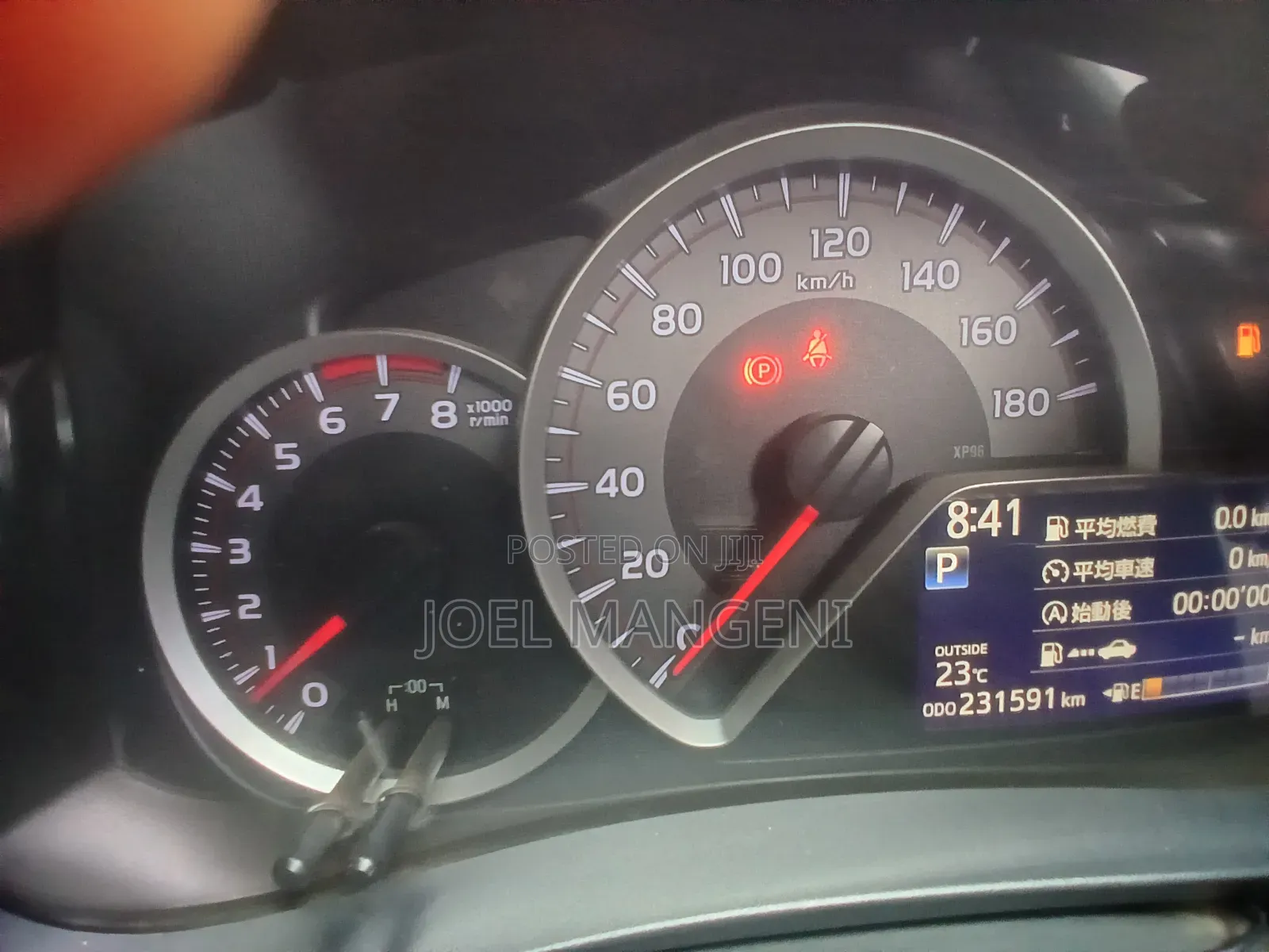 Toyota Vitz 2015 Silver