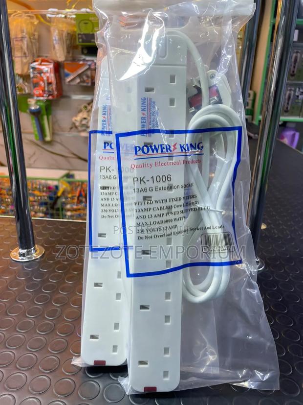 Powerking RK 6way Extension - main view