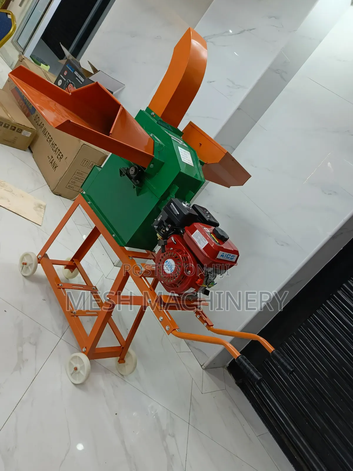 Aico Chaff Cutter/ Chopper Cutter With 8hp Petrol Engine