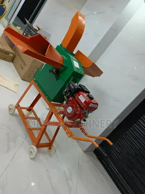 Aico Chaff Cutter/ Chopper Cutter With 8hp Petrol Engine