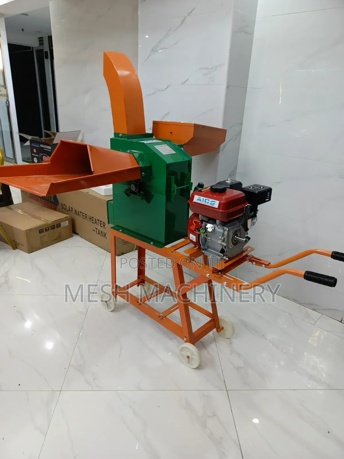 Aico Chaff Cutter/ Chopper Cutter With 8hp Petrol Engine