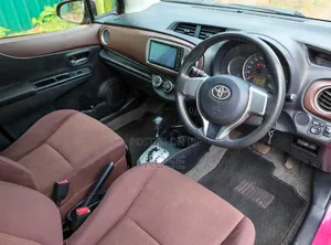 Toyota Vitz 2013 Pink