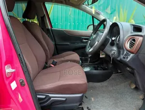 Toyota Vitz 2013 Pink
