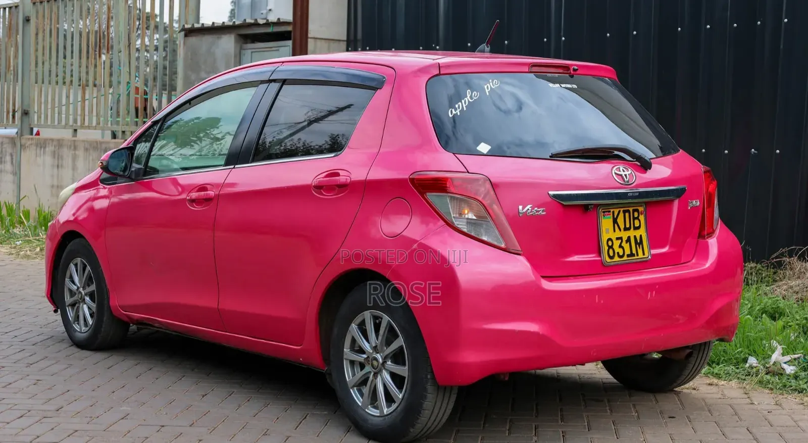 Toyota Vitz 2013 Pink