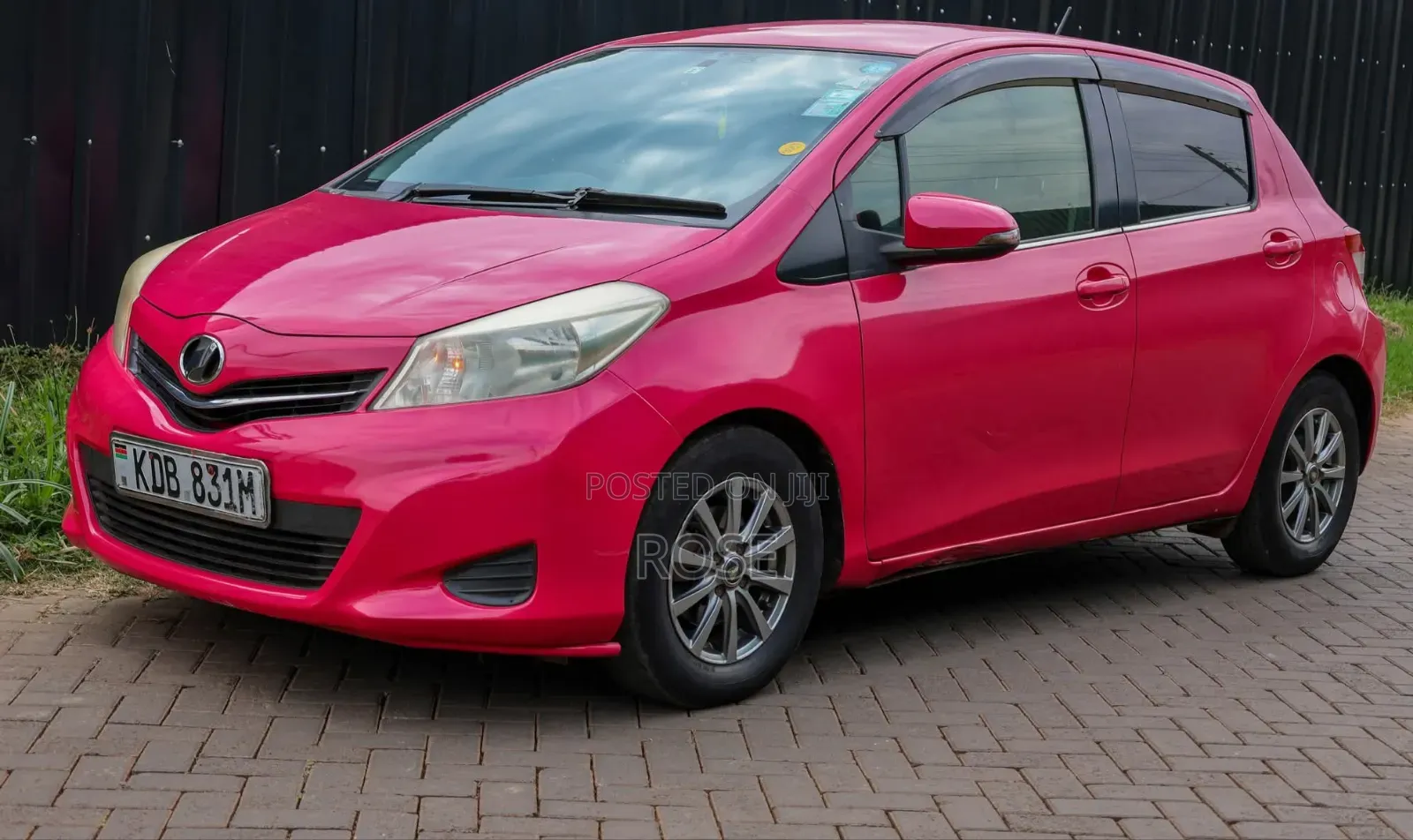 Toyota Vitz 2013 Pink