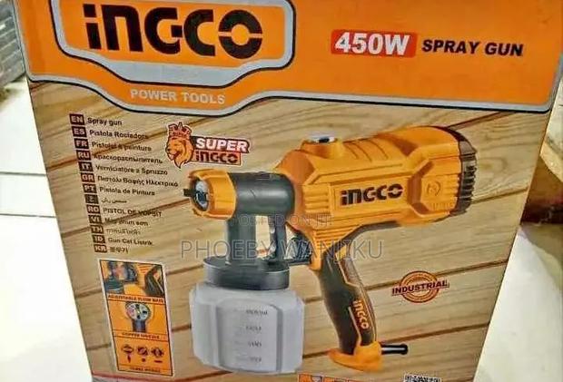Super Ingco Spray Gun - main view