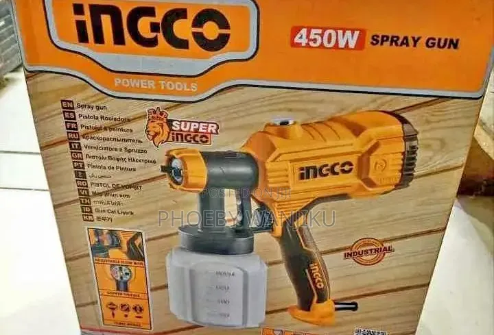 Super Ingco Spray Gun
