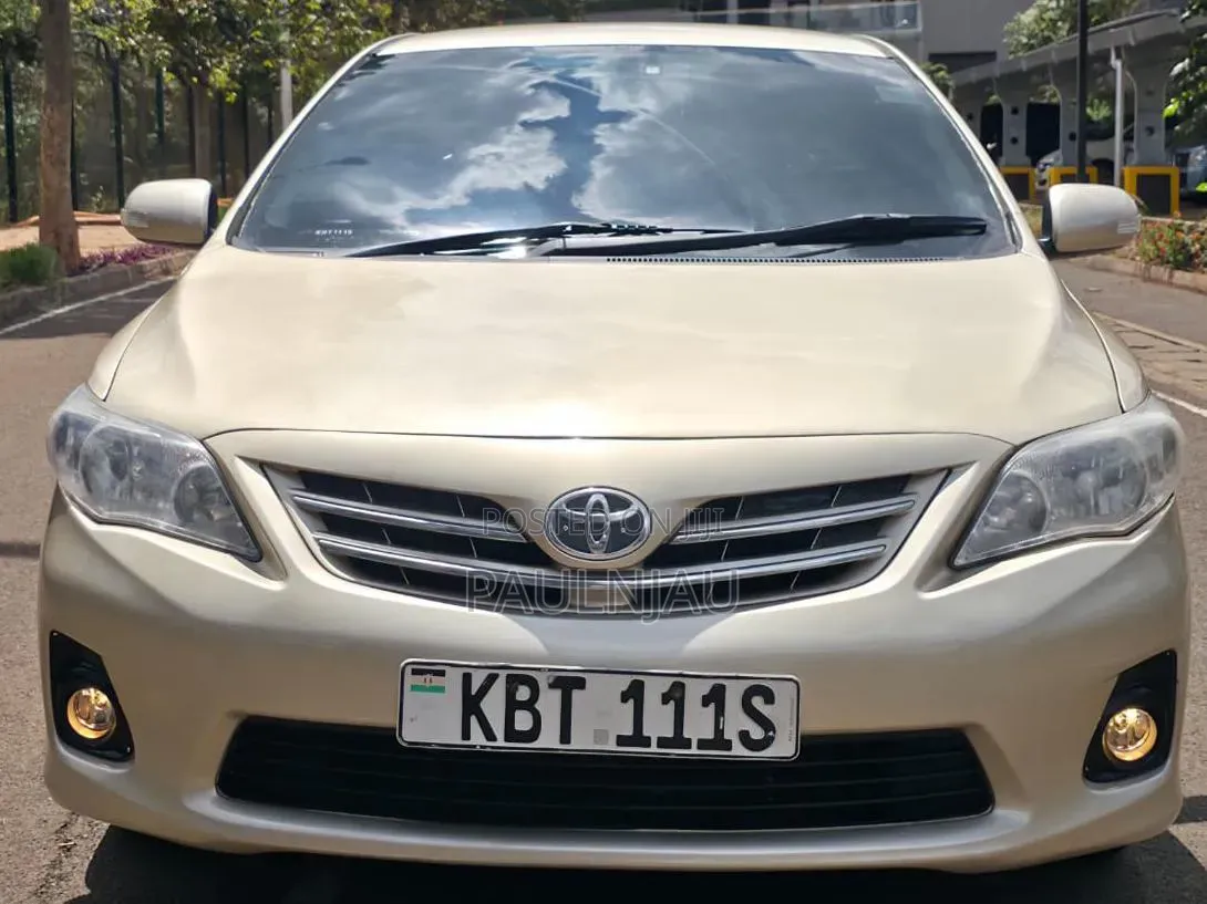 Toyota Corolla 2012