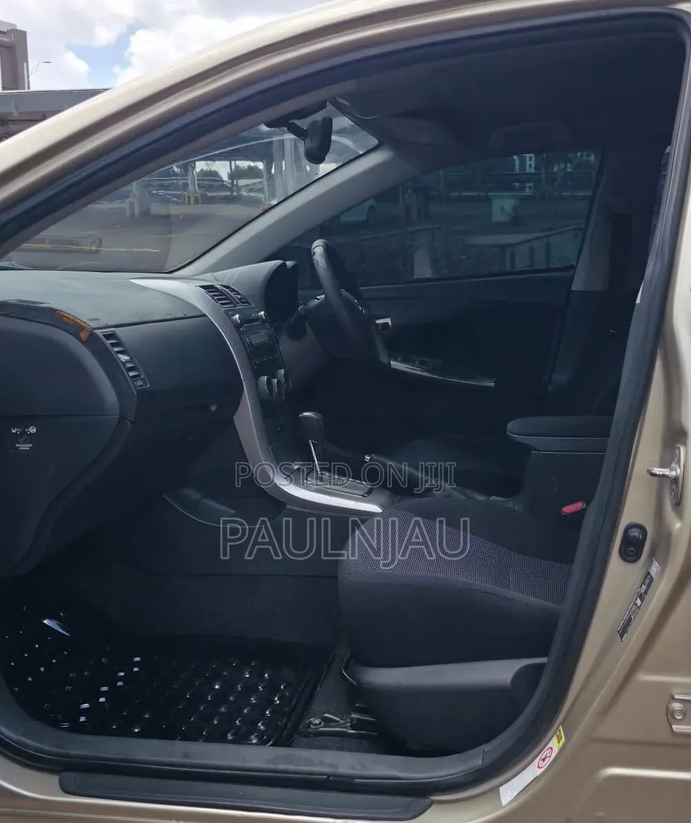 Toyota Corolla 2012