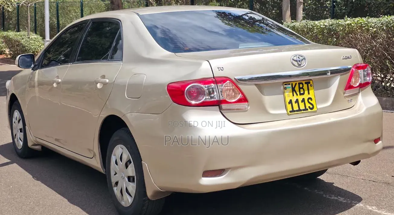 Toyota Corolla 2012