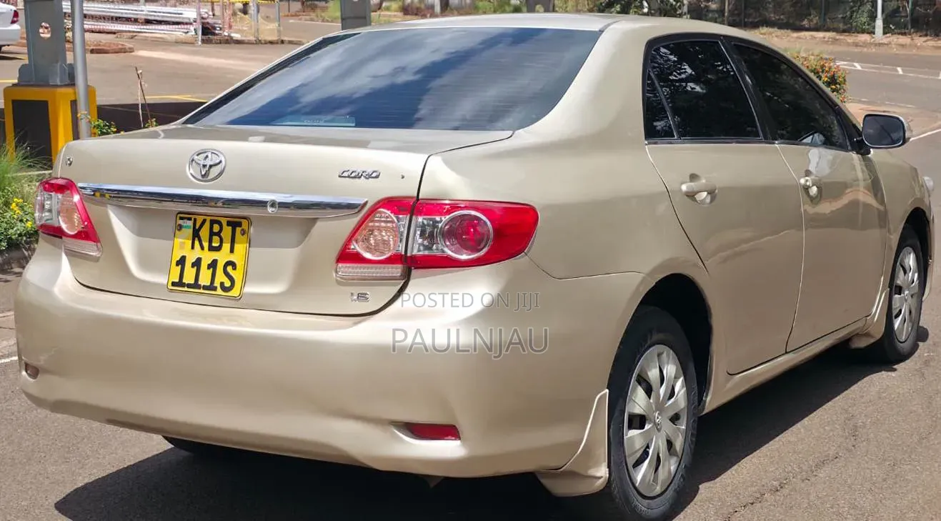 Toyota Corolla 2012