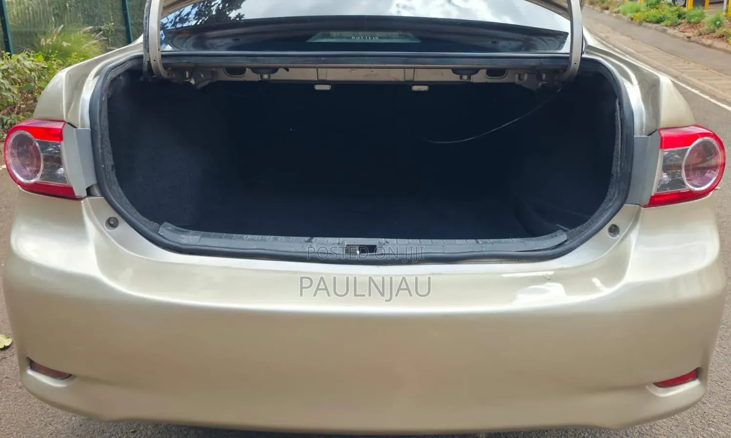 Toyota Corolla 2012