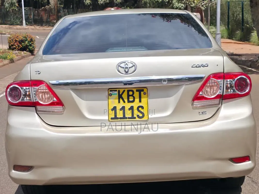 Toyota Corolla 2012