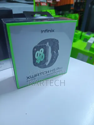 Infinix XWatch H5 Pro 2.06′′ AMOLED Bluetooth Calling Smartwatch