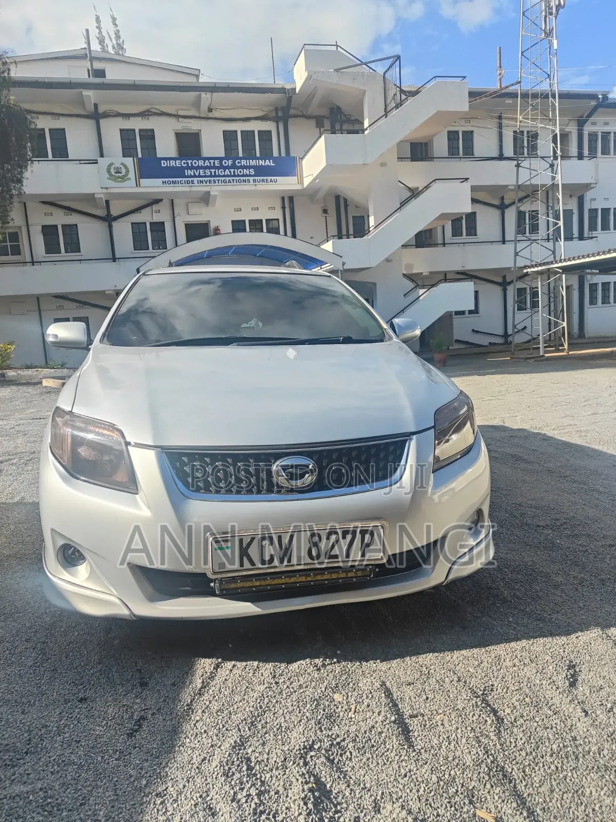 Toyota Corolla 2012 Silver