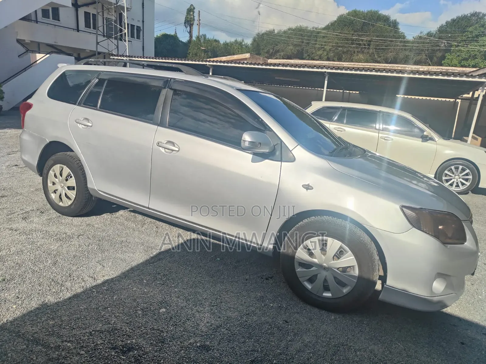 Toyota Corolla 2012 Silver