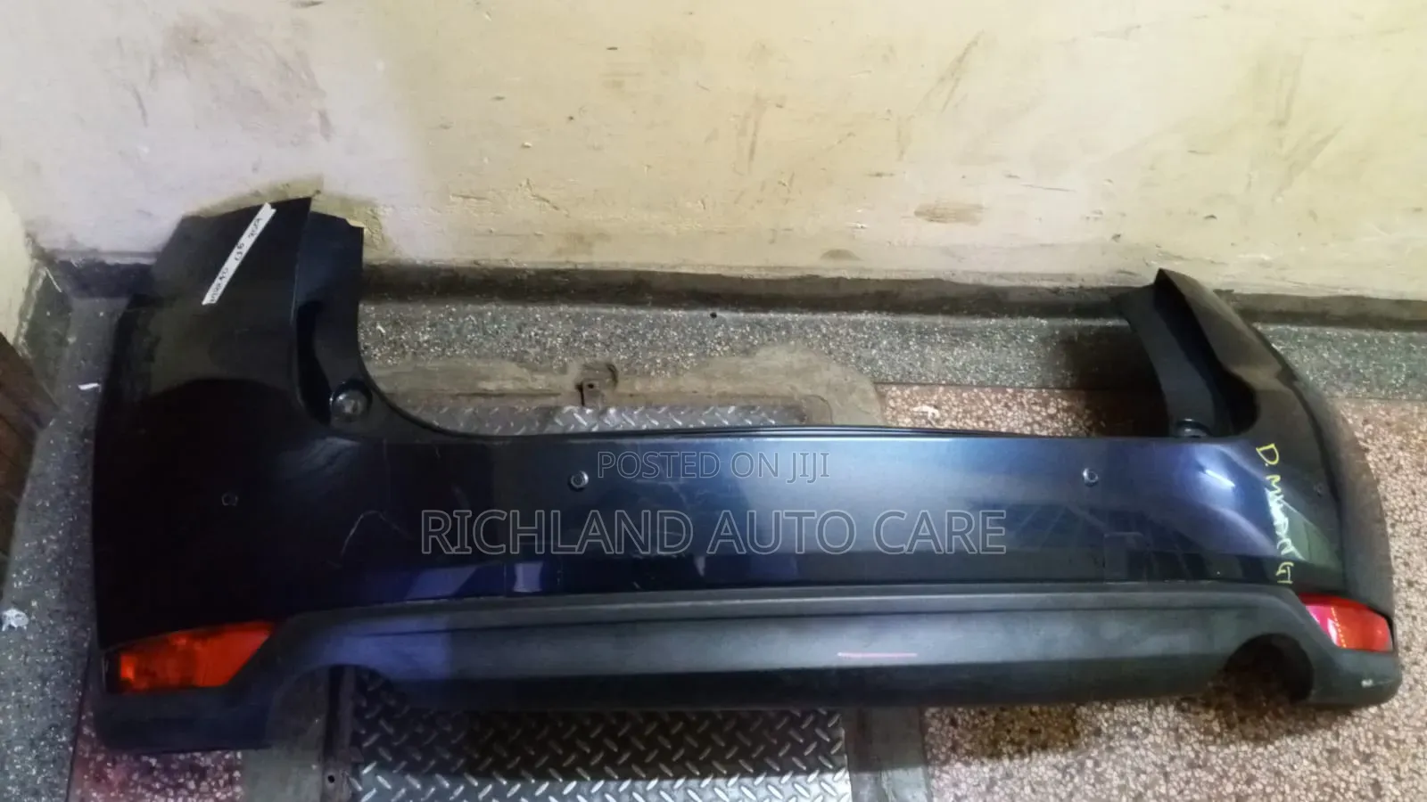 Rear Bumper Mazda Cx5 2017