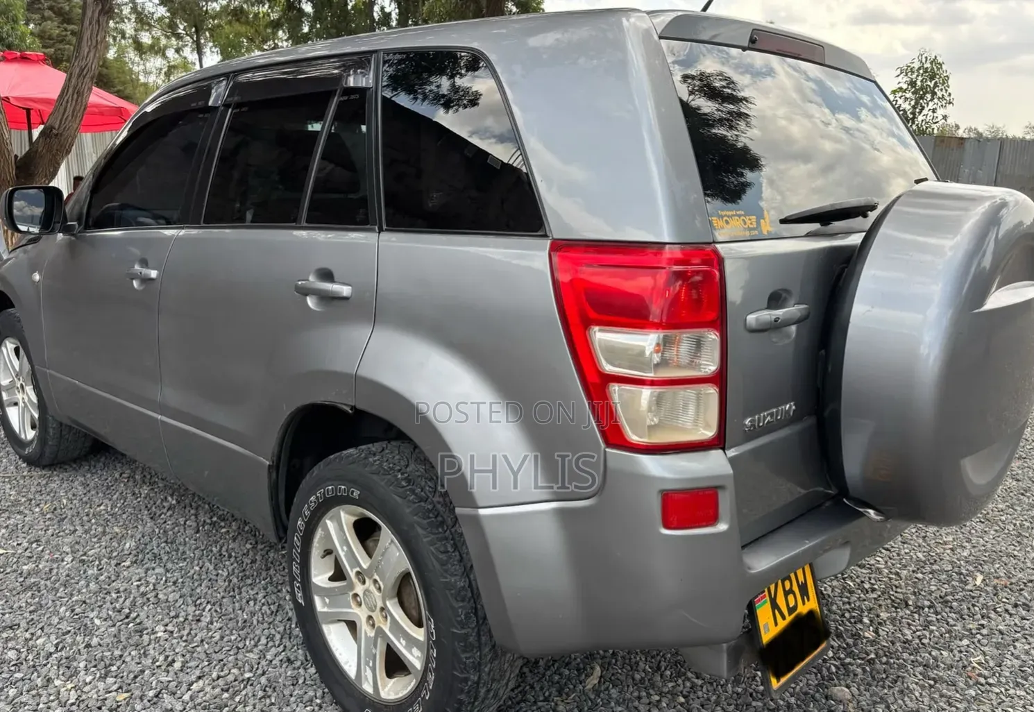 Suzuki Escudo 2007