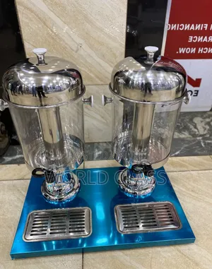 Euromax Double-Chamber Commercial Juice Dispenser