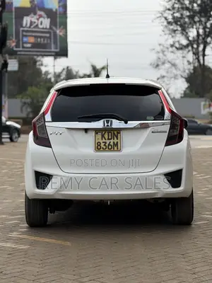 Honda Fit 2016 White