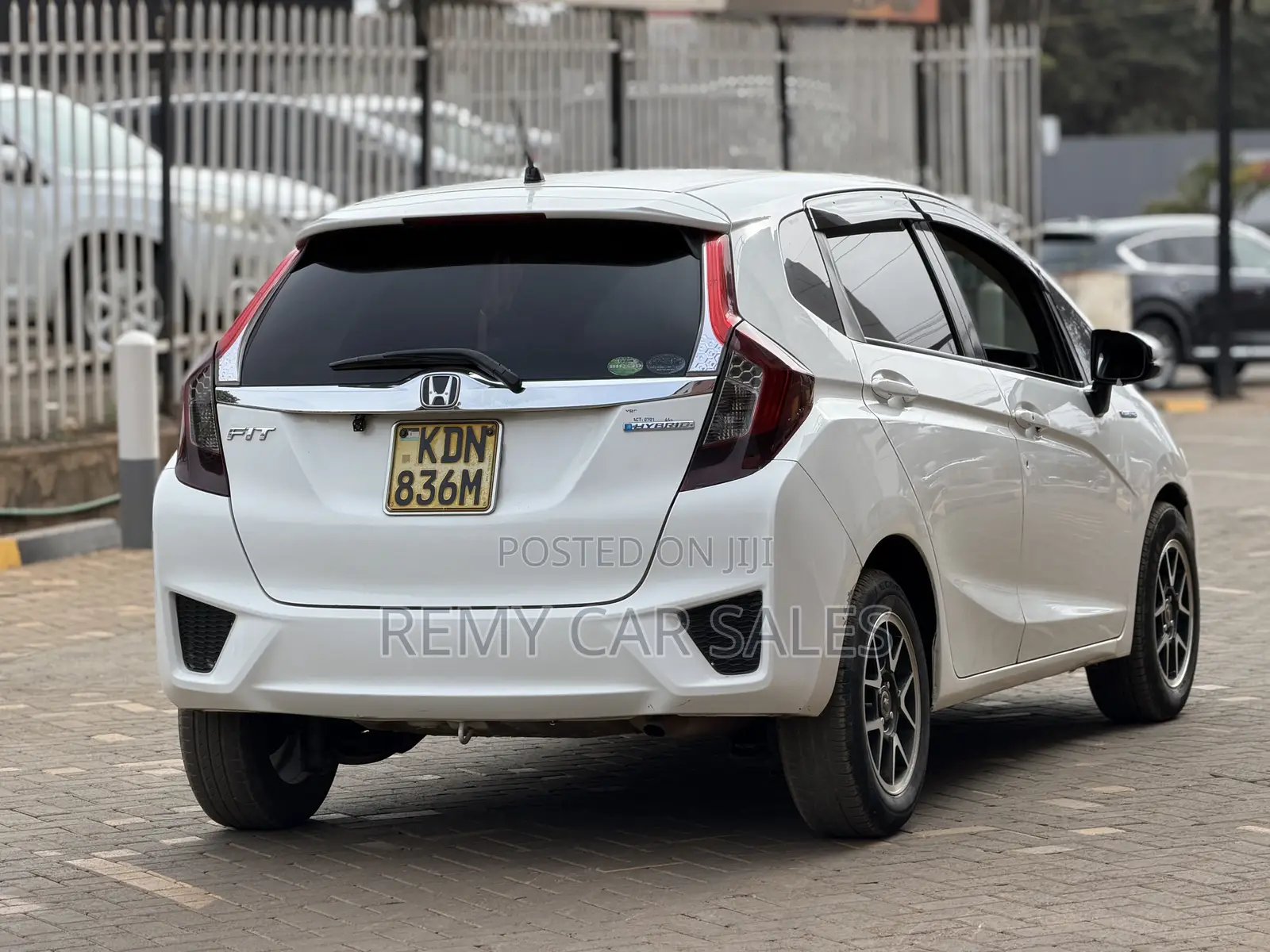 Honda Fit 2016 White