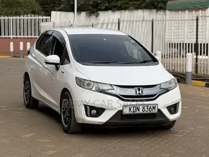 Honda Fit 2016 White