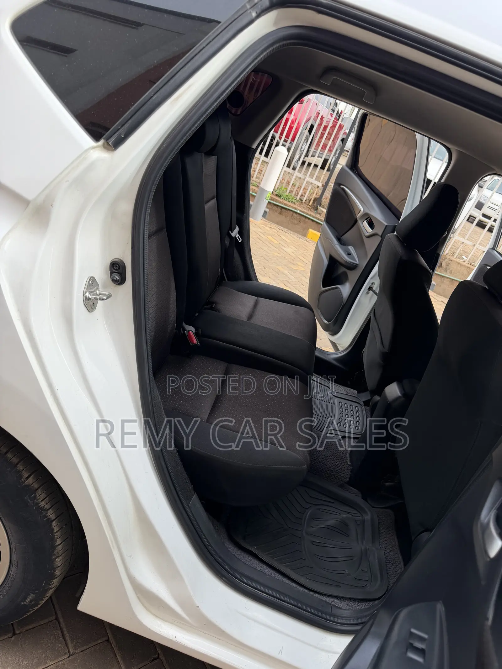 Honda Fit 2016 White