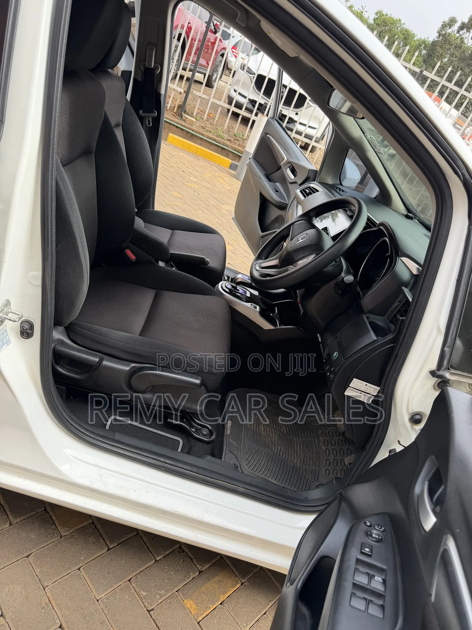 Honda Fit 2016 White