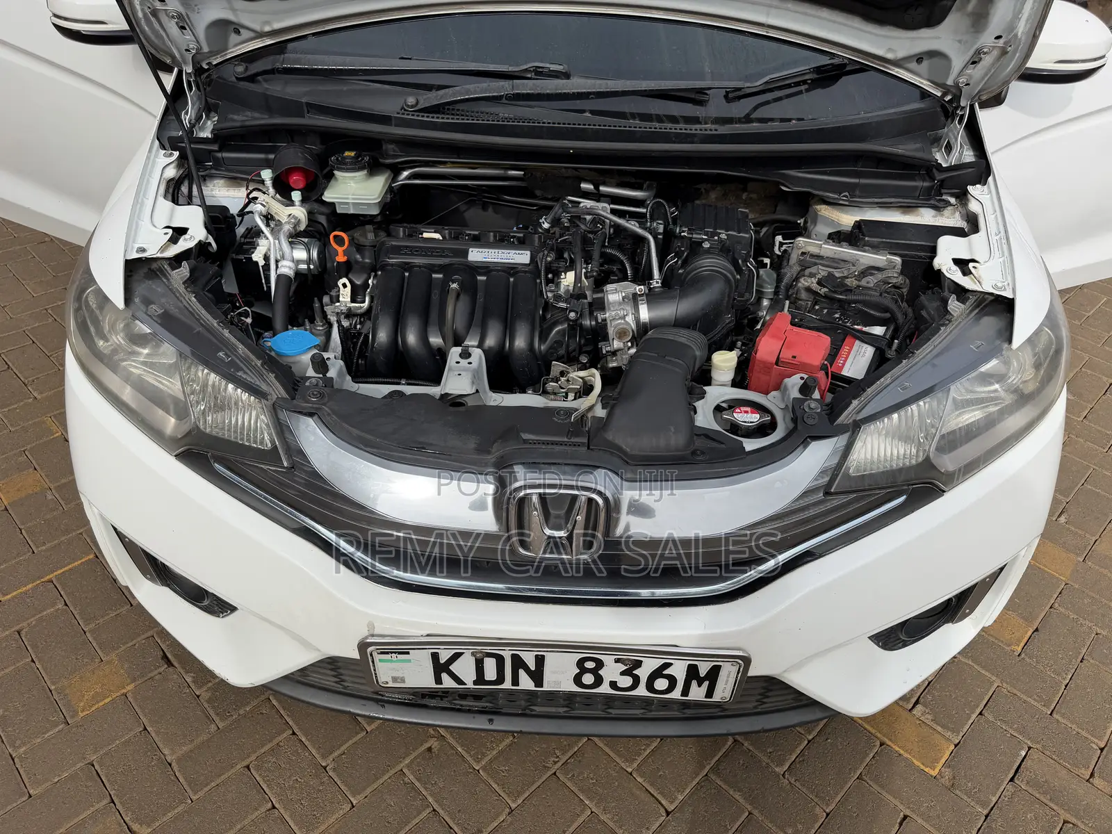 Honda Fit 2016 White