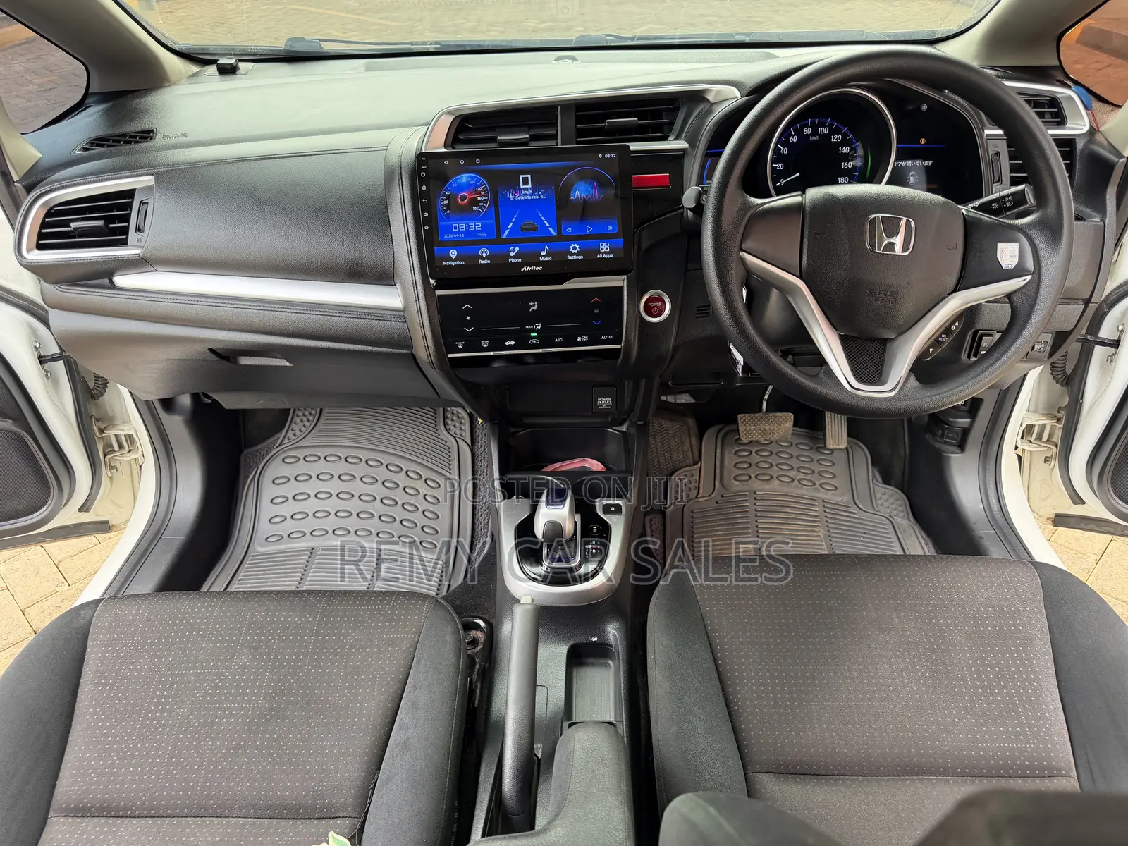 Honda Fit 2016 White