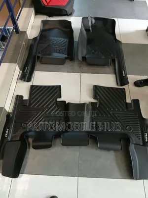 Toyota Landcruiser Prado Fj120 Floor Mats // Prado 120 5d Floor Mats