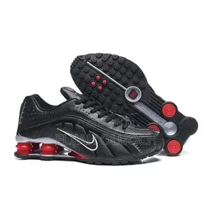 Nike Shox R4 ” Black Red Reflective “ Size 40-46