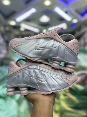 Nike Shox R4 . ” Barely Rose “ Quality Leather Size 36-41