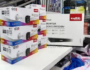 Dahua 4 Channel Ip Camera Smart Hybrid Full Set