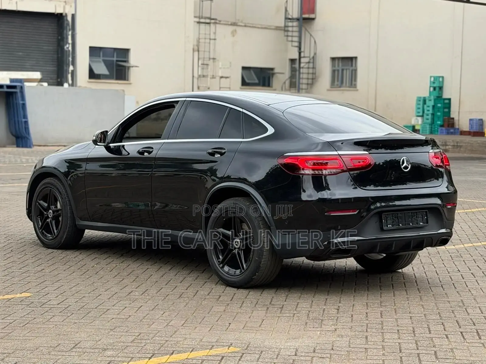 Mercedes-Benz GLC-Class 2019