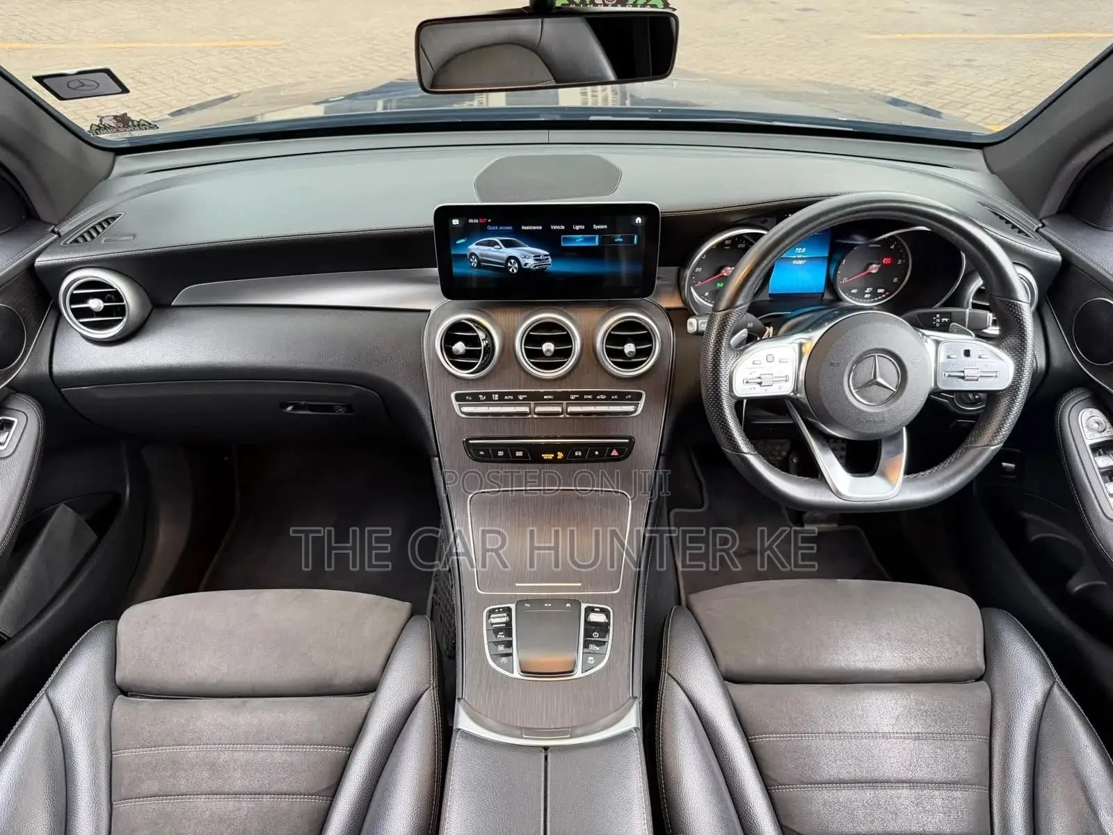 Mercedes-Benz GLC-Class 2019