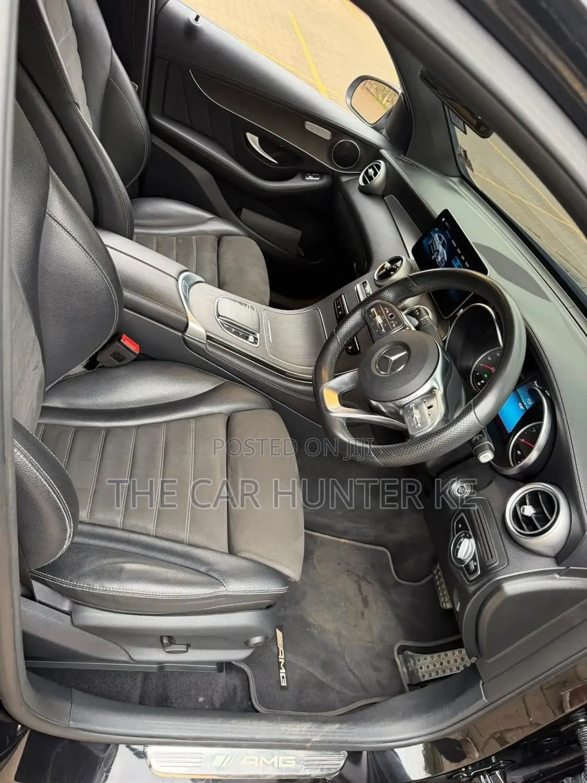Mercedes-Benz GLC-Class 2019