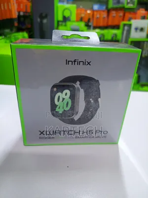 Infinix XWatch H5 Pro Smartwatch With HD AMOLED Display