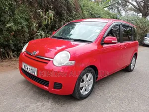 Toyota Sienta 1.5 FWD 2012 Red