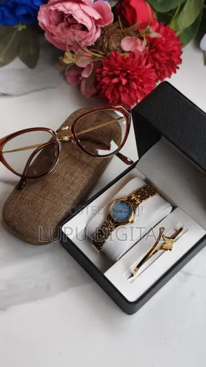 Sunglasses+Casing Watch Bracelet Twin Box